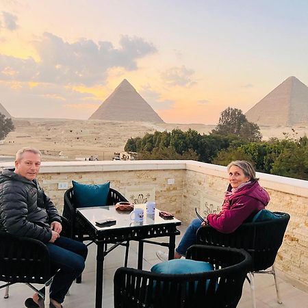 Great Scarab Pyramids View Hotel Kafrat al Jabal Exterior photo