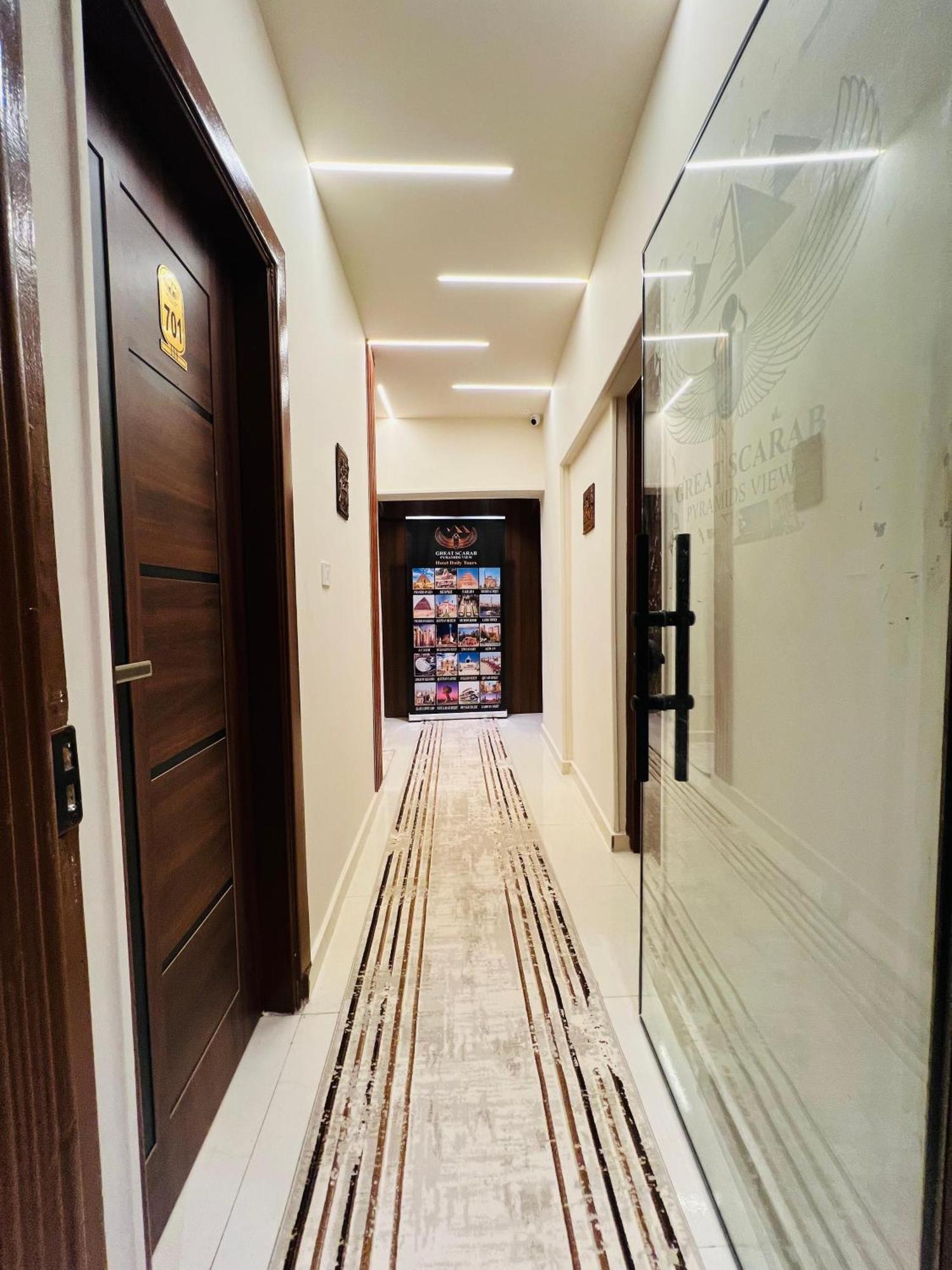 Great Scarab Pyramids View Hotel Kafrat al Jabal Exterior photo