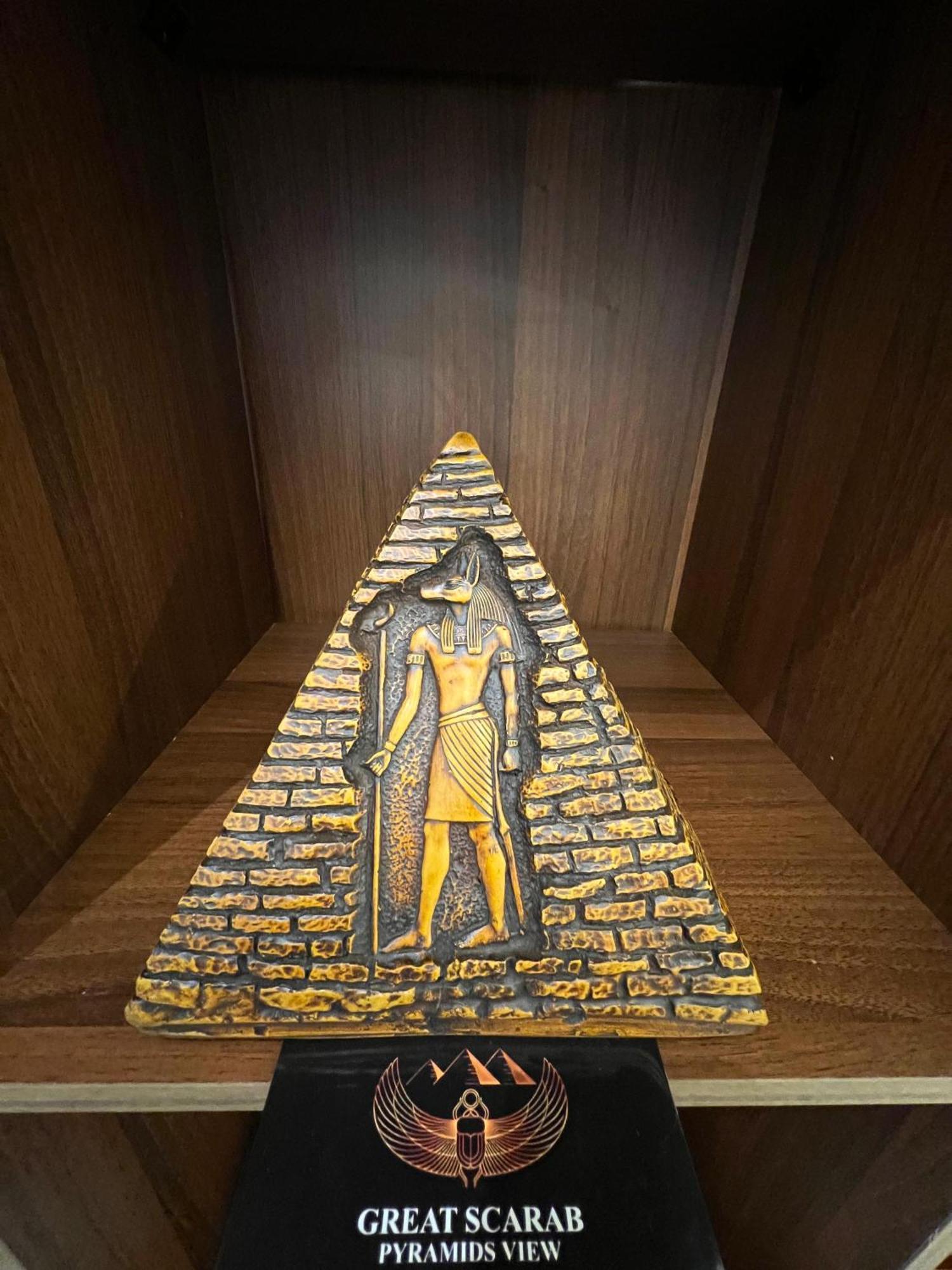 Great Scarab Pyramids View Hotel Kafrat al Jabal Exterior photo
