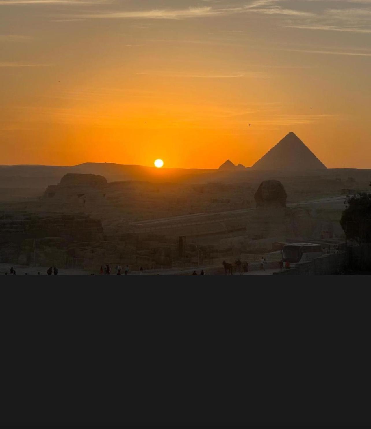 Great Scarab Pyramids View Hotel Kafrat al Jabal Exterior photo